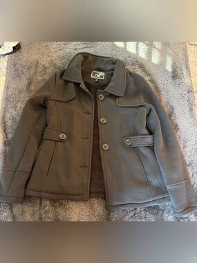 Soft black jacket